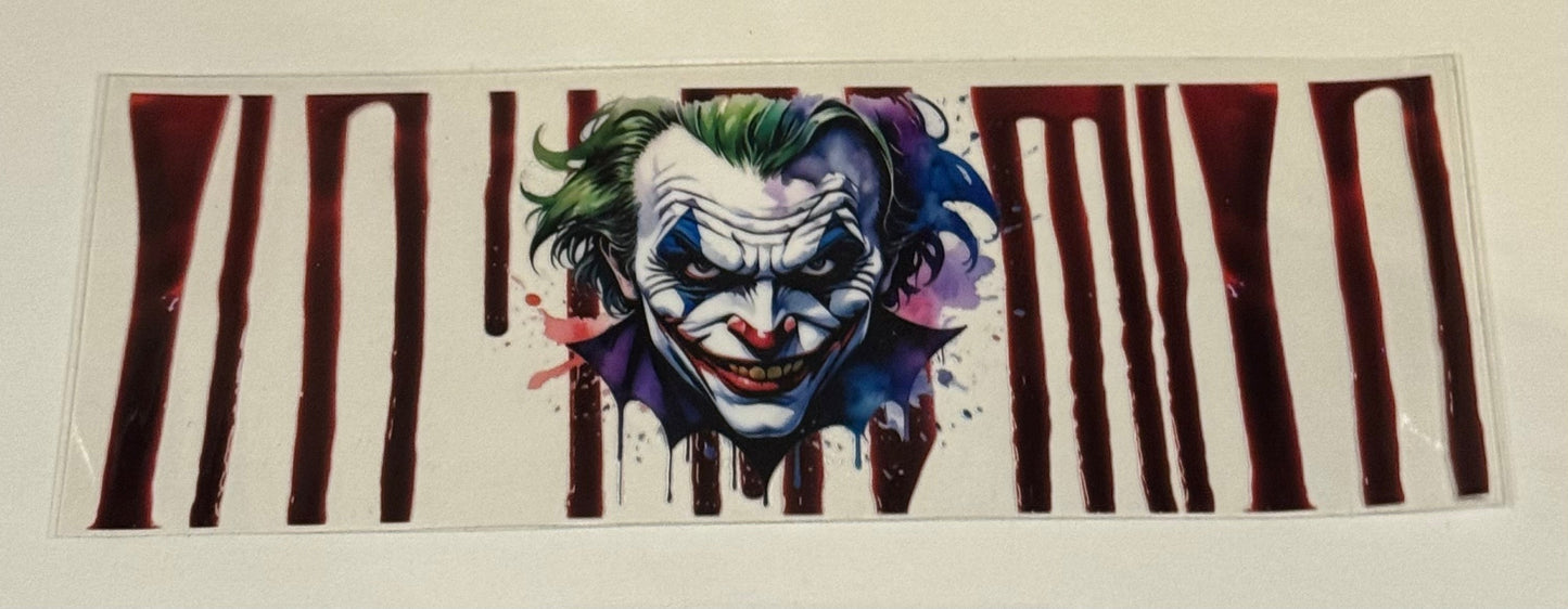 Tv/movies cup design