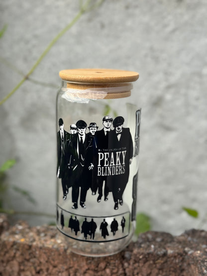 Peaky Blinders Glass Tumbler