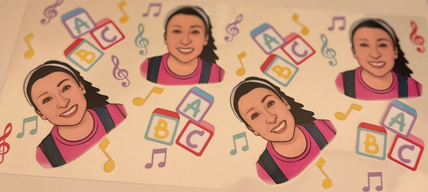 Emballages de tasses de dessins animés/Labubu/etc. adaptés aux enfants