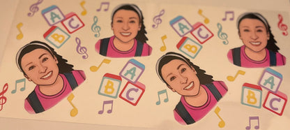 Emballages de tasses de dessins animés/Labubu/etc. adaptés aux enfants