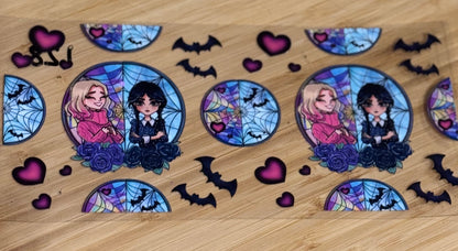 Halloween/Autumn /Horror cup designs