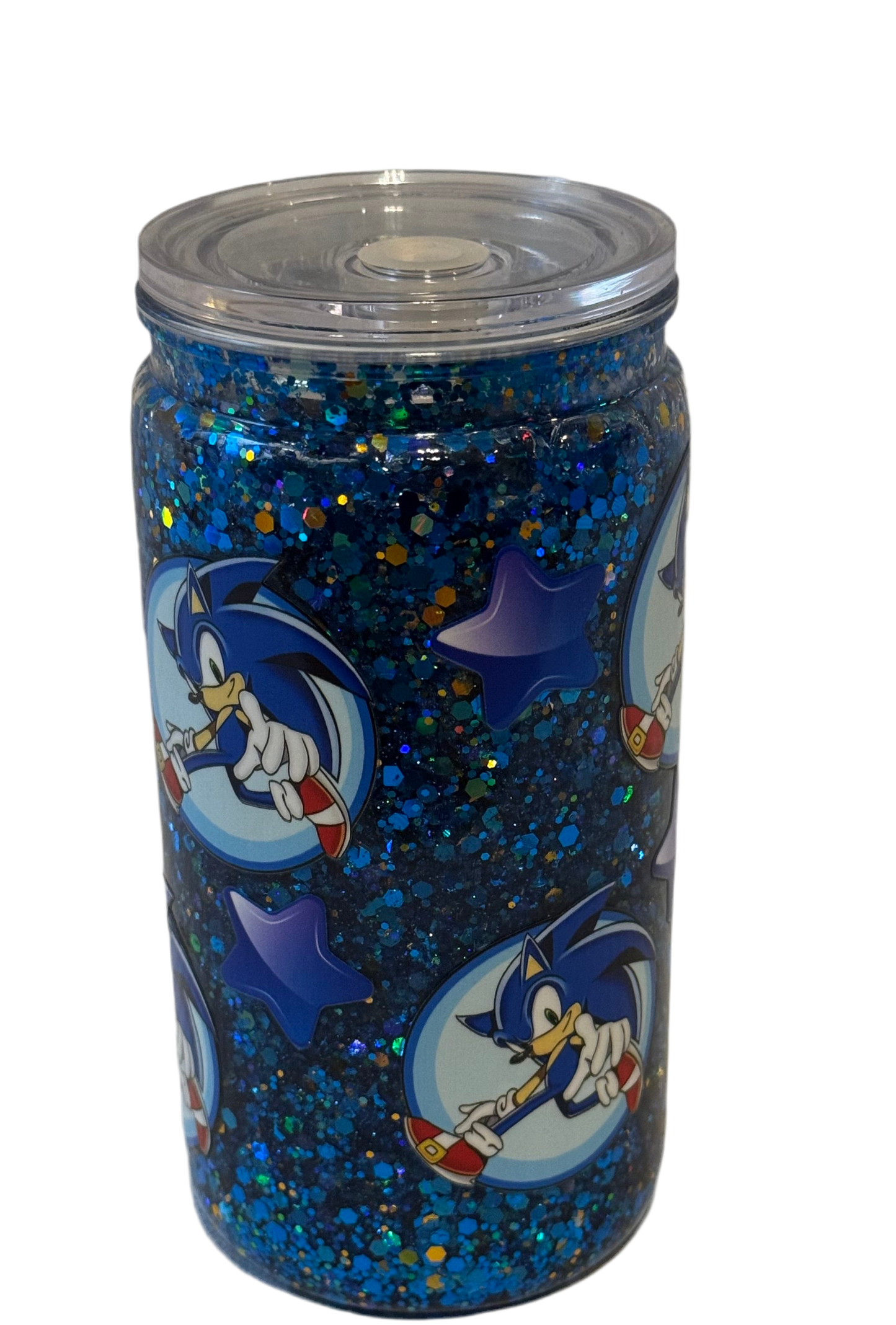 Sonic  Snow Globe Tumbler 473ml/16 oz