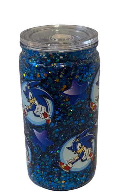 Sonic  Snow Globe Tumbler 473ml/16 oz