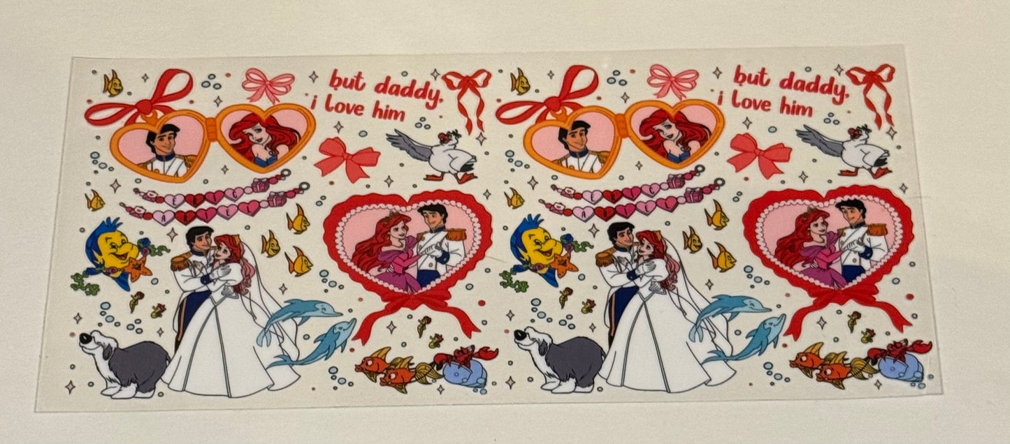 Tv/movies cup design