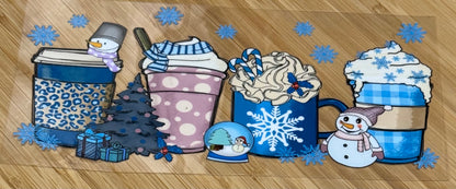 Christmas cup design