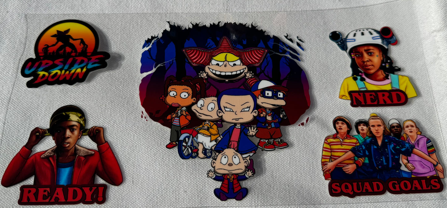 Tv/movies cup design