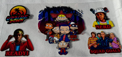 Tv/movies cup design