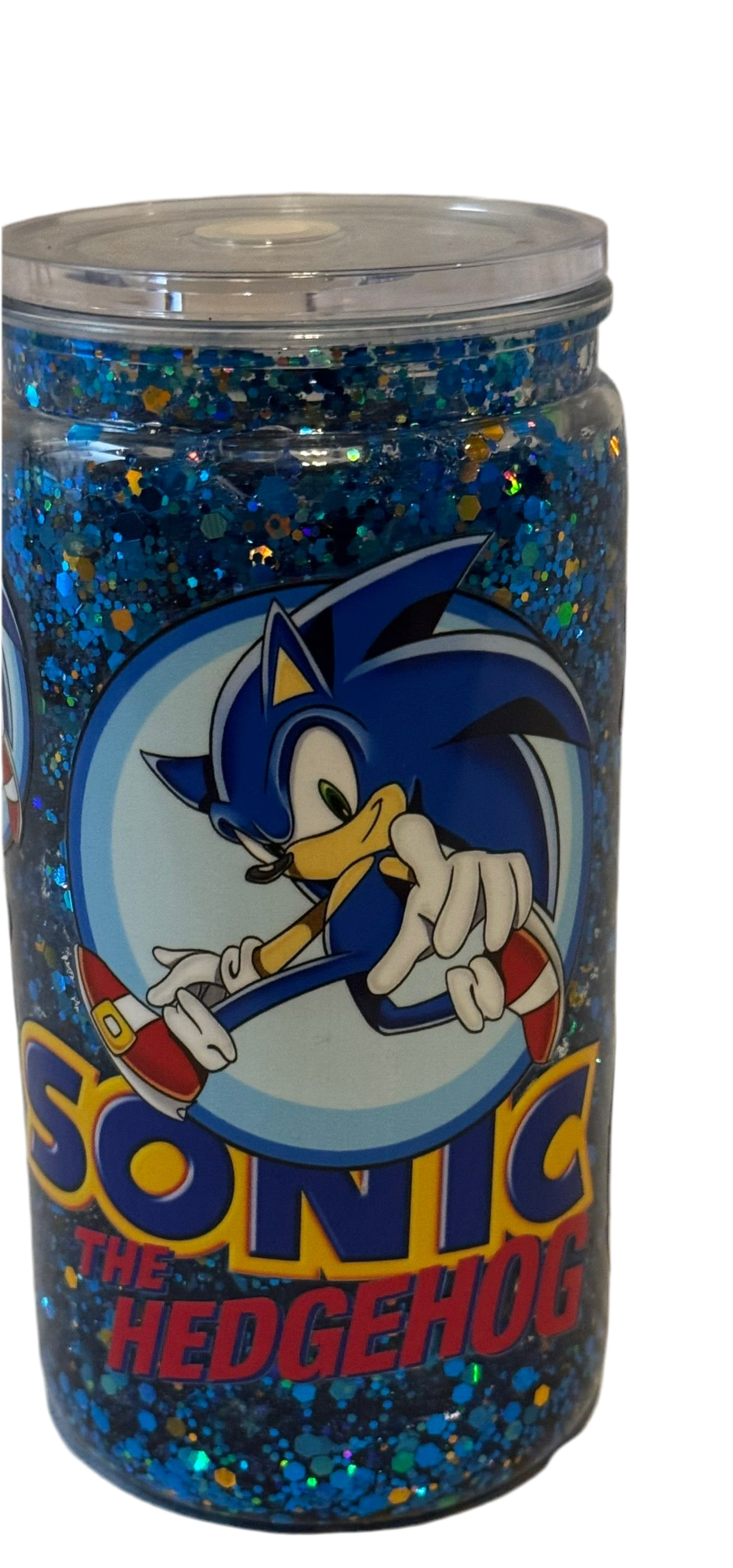 Sonic  Snow Globe Tumbler 473ml/16 oz