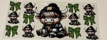 Animal  cup wraps