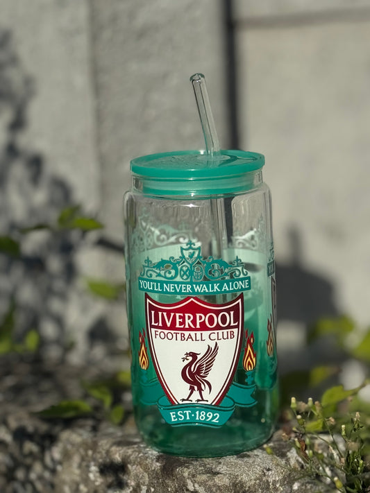 Liverpool 16oz/473ml  Glass Tumbler
