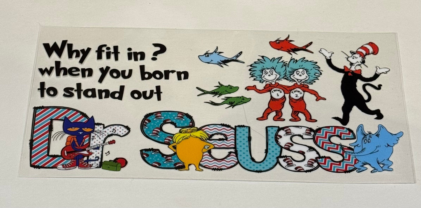 Tv/movies cup design