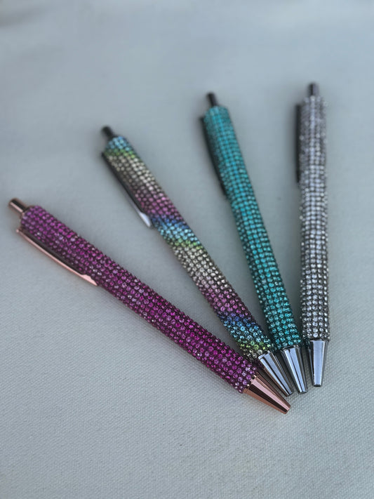 Rhinestone pens