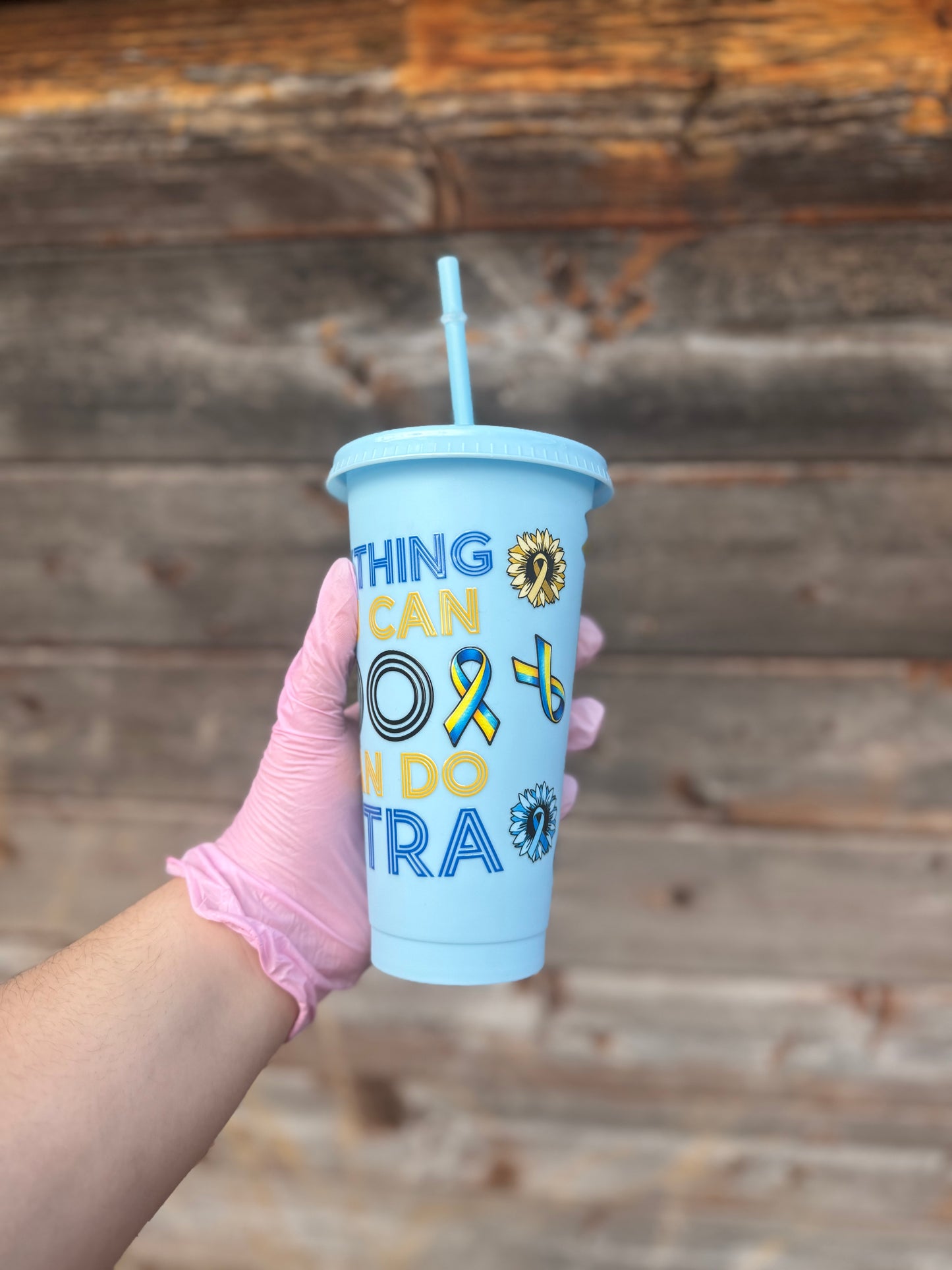 Anything You Can Do – 24oz tumbler