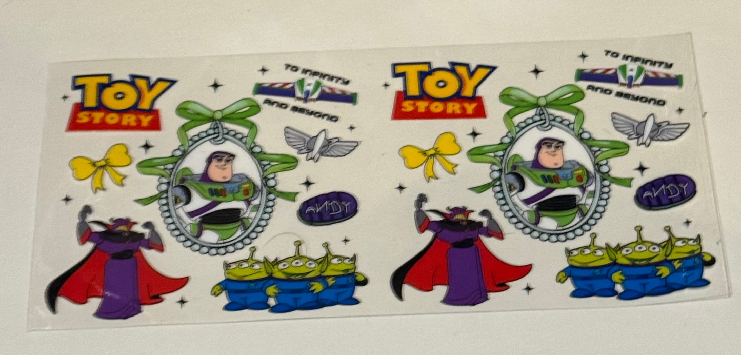 Tv/movies cup design