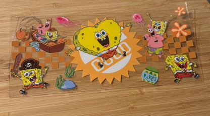 kid friendly cup wraps