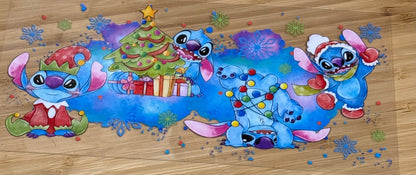 Christmas cup design