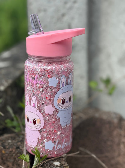 Labubu 10oz snow globe tumbler