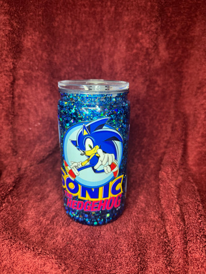 Verre à boule de neige scintillante 473 ml/16 oz