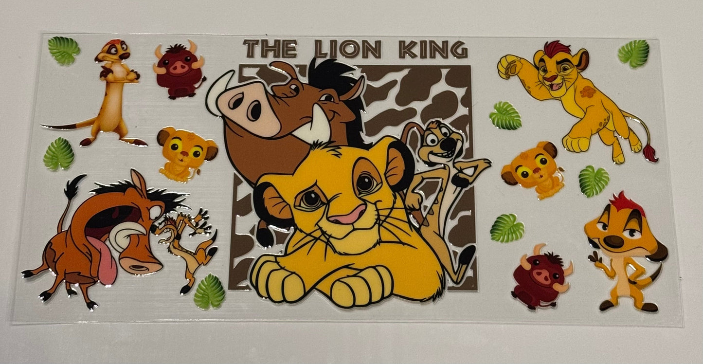 Tv/movies cup design