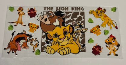 Tv/movies cup design