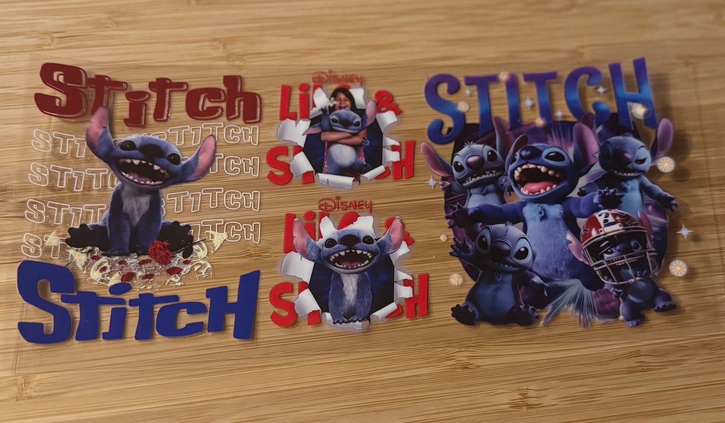 Tv/movies cup design