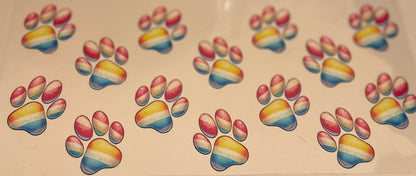 Emballages de tasses en forme d'animaux