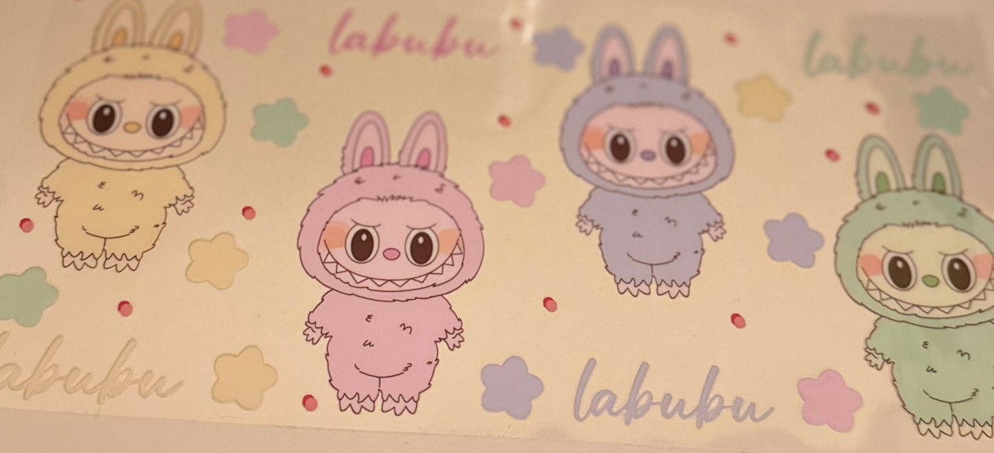 Emballages de tasses de dessins animés/Labubu/etc. adaptés aux enfants