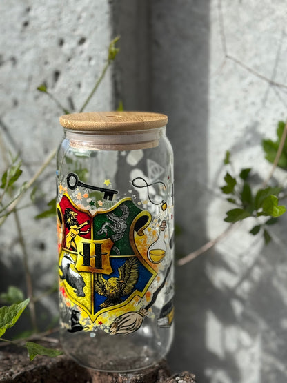 Harry Potter Glass Tumbler