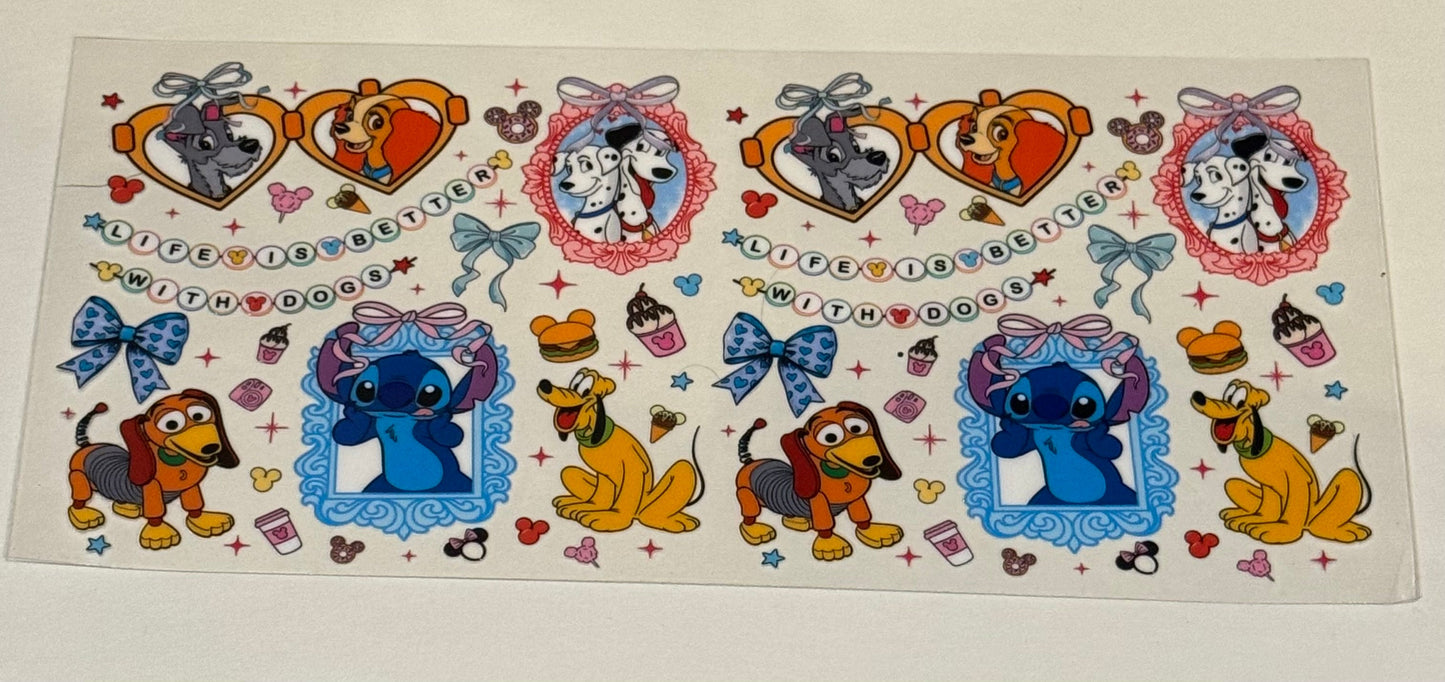 Tv/movies cup design