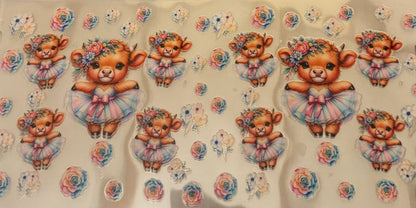 Animal  cup wraps