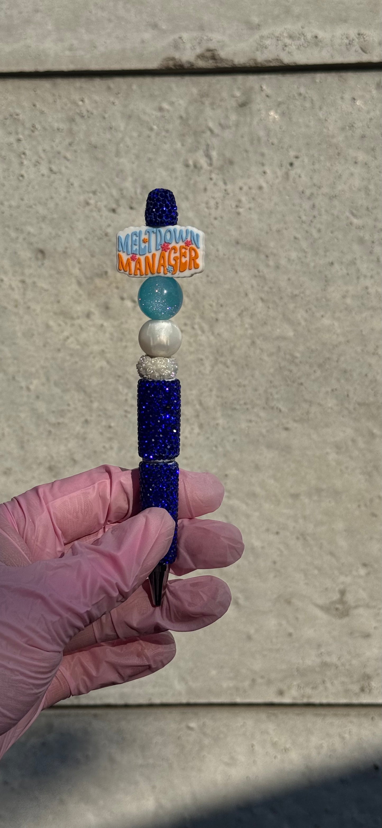 Beaded pens