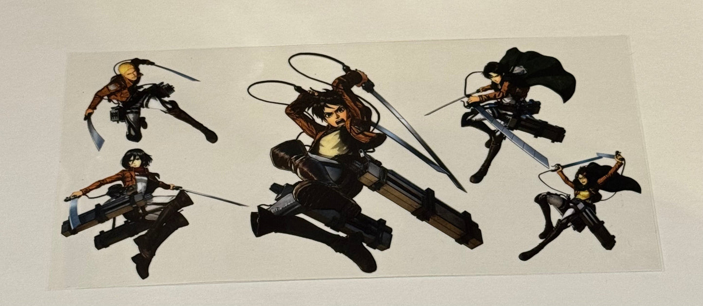 Tv/movies cup design