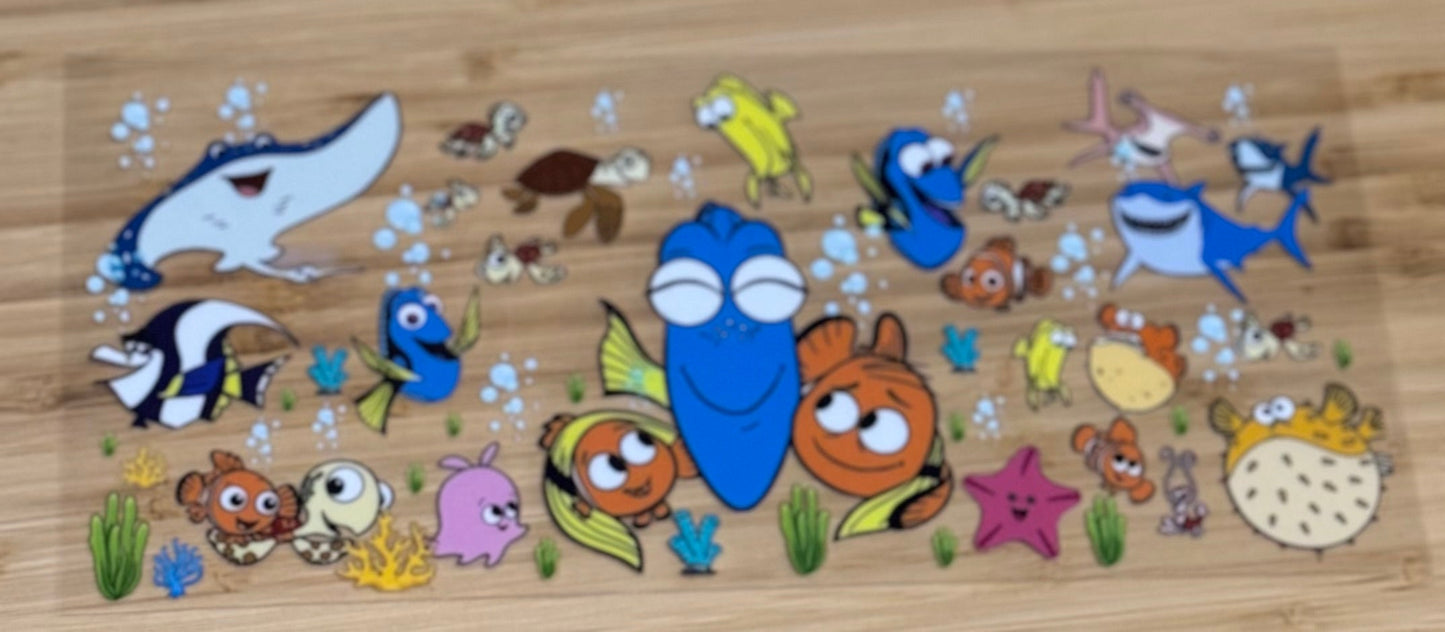 Tv/movies cup design