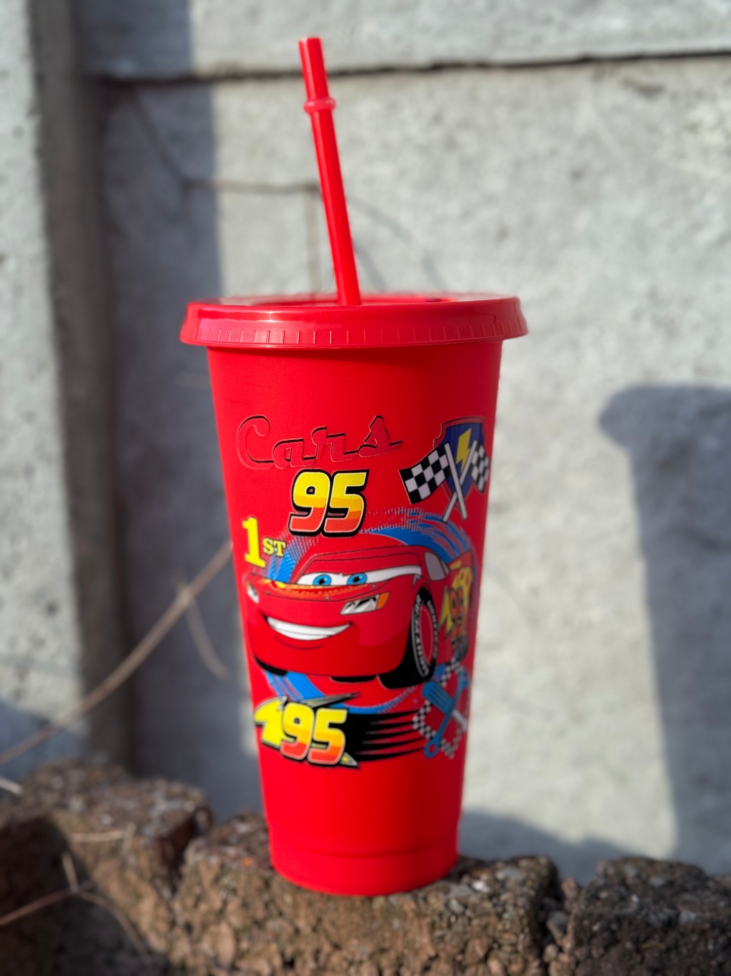 Cars 24 oz