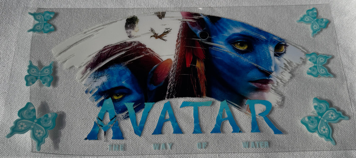 Tv/movies cup design