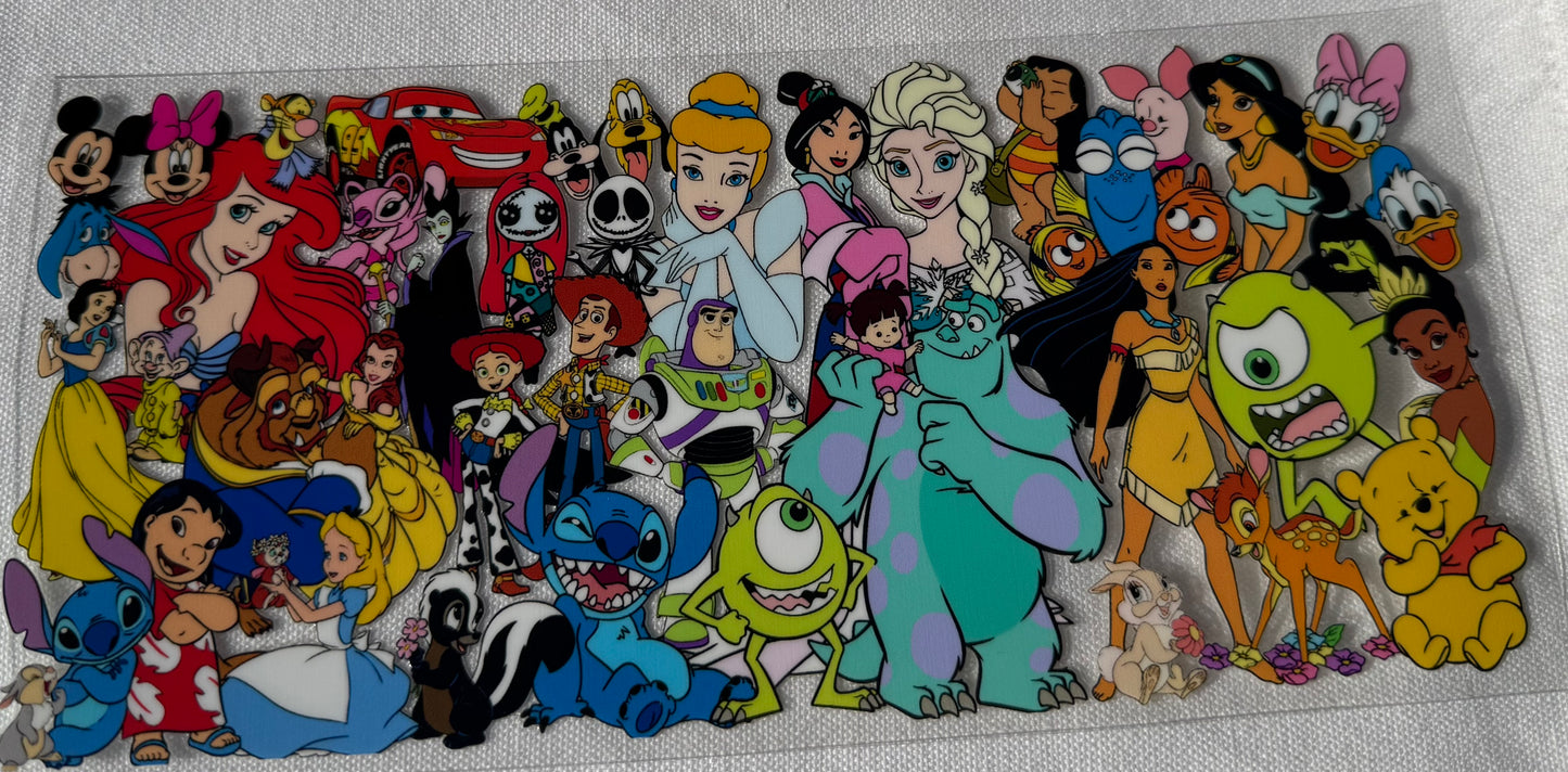 Tv/movies cup design