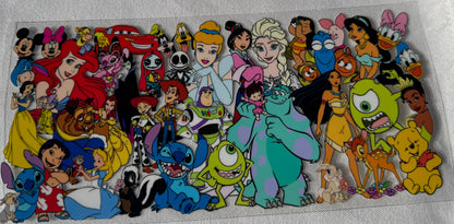 Tv/movies cup design