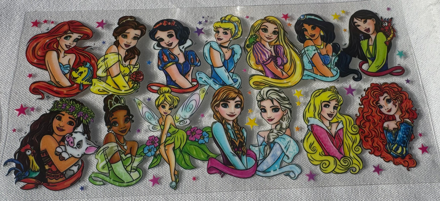 Tv/movies cup design