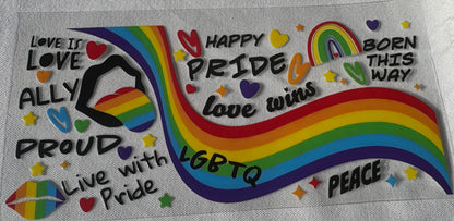 Pride cup design