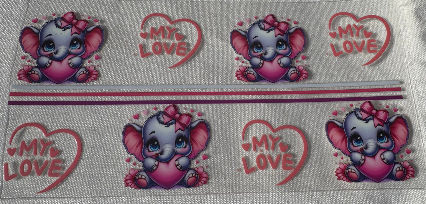 Emballages de tasses en forme d'animaux