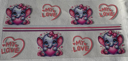 Emballages de tasses en forme d'animaux