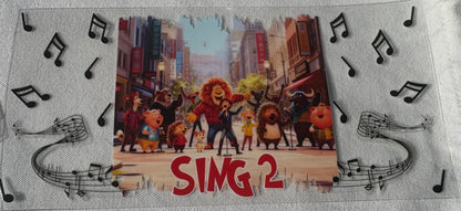 Tv/movies cup design