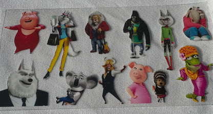 Tv/movies cup design