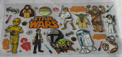 Tv/movies cup design