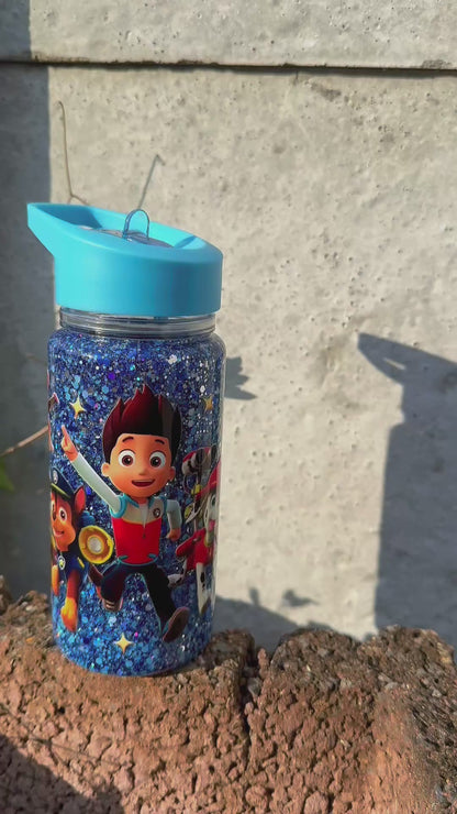 Paw patrol snow globe tumbler